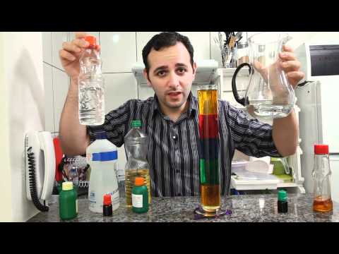 Vídeo: Por que os líquidos não podem ser empilhados como sólidos?