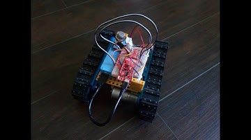 Environmental Monitoring Rover - using Sparkfun ESP8266 Thing Dev Board