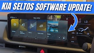 Kia Seltos 2026 Software Update | How to update software in Kia Seltos | Gizmobeep