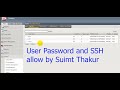 HOW TO CREATE USER PASSWORD AND ALLOW SSH IN F5 BIGIP BY SUMIT