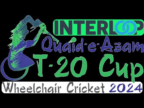 Live : Gailgit Baltistan vs Sindh || INTERLOOP QUAID E AZAM WHEELCHAIR ...