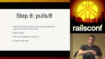 RailsConf 2014 - Workshop - Applications First, Frameworks Second: Better Systems through Design
