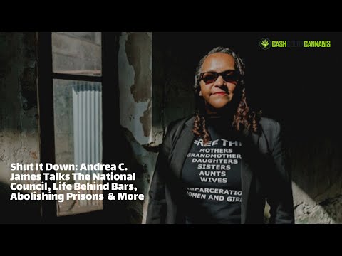Shut It Down: Andrea C. James Talks The National Council, Abolishing Prisons  & More