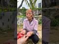 I Tried Peeling A Very Strange Sausag #trending #viralvideo