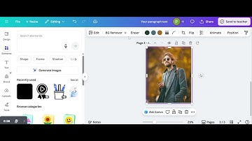 How to Edit Photos in Canva (2025) | Canva Photo Editing Tutorial for Beginners