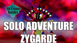 Solo Dynamax Adventure: Catching Zygarde | Pokemon Sword and Shield