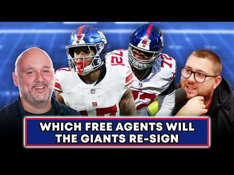 Which Free Agents Should the Giants Bring Back? | 951