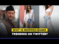 Ripped jeans controversy how tirath singh rawat statement became the showstopper on twitter