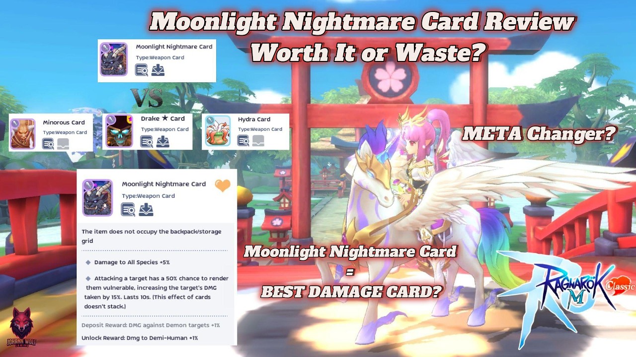 ROM Classic - Moonlight Nightmare Card Review + Damage Test