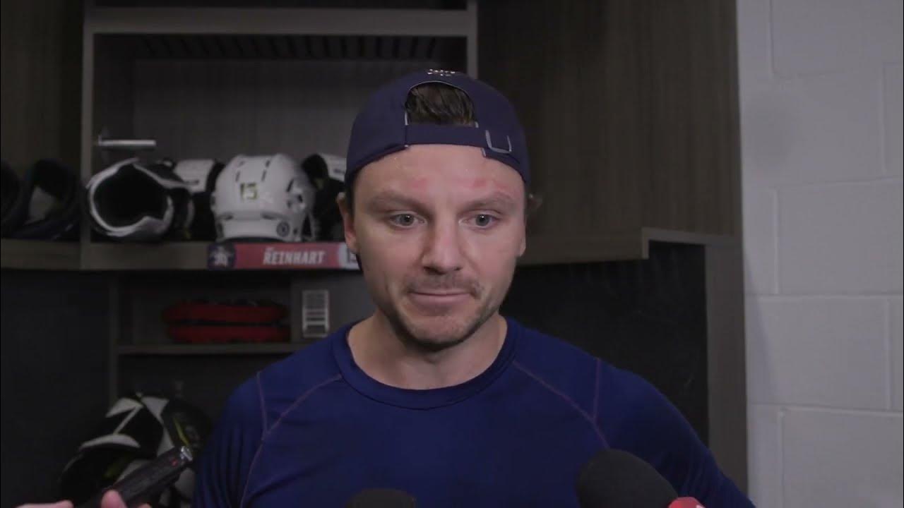 Sam Reinhart, Pregame Florida Panthers Boston Bruins YouTube