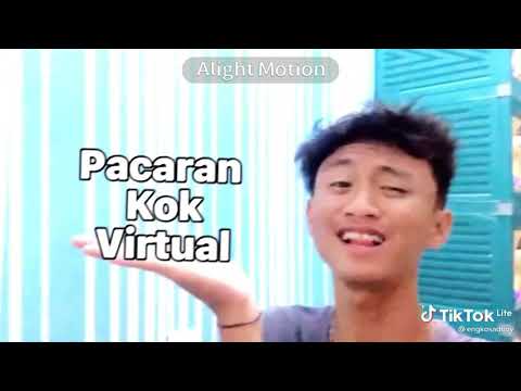 Tutorial Ediy Video capcut Dj Diamond in the sky✨ Pacaran kok virtual? itu darling atau daring?😊