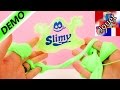 Slimy Mega Stretch y 500 g en Rose - Pâte de Jeu Originale Mega Slime pour Enfants - Slime extrêmement Extensible dans Une boîte Cadeau - Pâte de Jeu