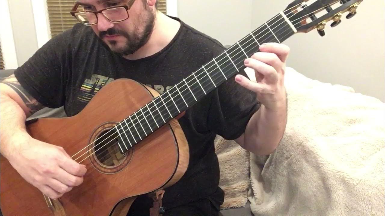 Reverie by Shawn Bell RCM Classical Guitar Level 1 YouTube