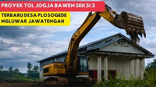 Download Lagu Proyek Tol Jogja Bawen Seksi 2 - Terkini progres desa plosogede, Ngluwar,  Jawa Tengah. MP3