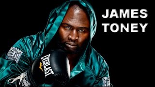 James Toney vs Sanderline Williams / Full Fight 26.07.1990