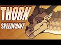 #51 - Queen Thorn | WoF Headshot-A-Day | Speedpaint