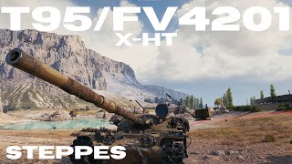 World of Tanks Replays - T95/FV4201 Chieftain - 10.4k damage in tier 10 - 6 kills