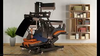 Completely Adjustable Zero Gravity Workstation 0b-XL