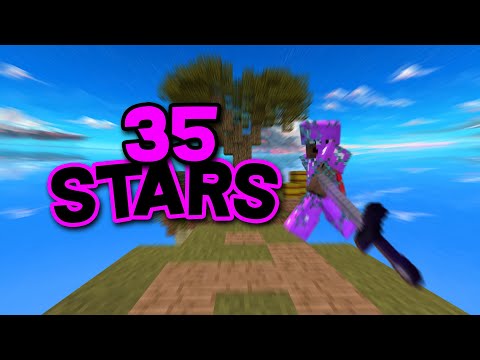Hitting 35🌟 (Insane Games) | Hypixel Skywars