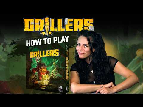 Drillers - Official How to Play