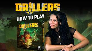 Drillers - Official How to Play