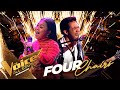 BIKIN PECAH!!! 4 CHAIRS UNTUK RAFI DAN SHAFIRA | THE VOICE ALL STARS INDONESIA
