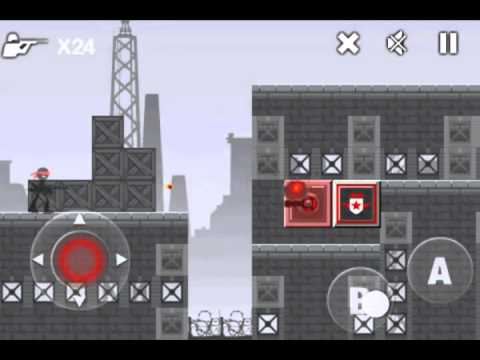 Iron Commando gameplay ipod