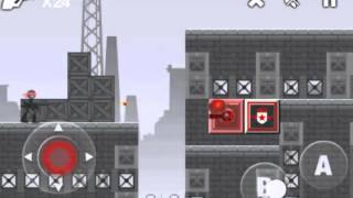 Iron Commando gameplay ipod