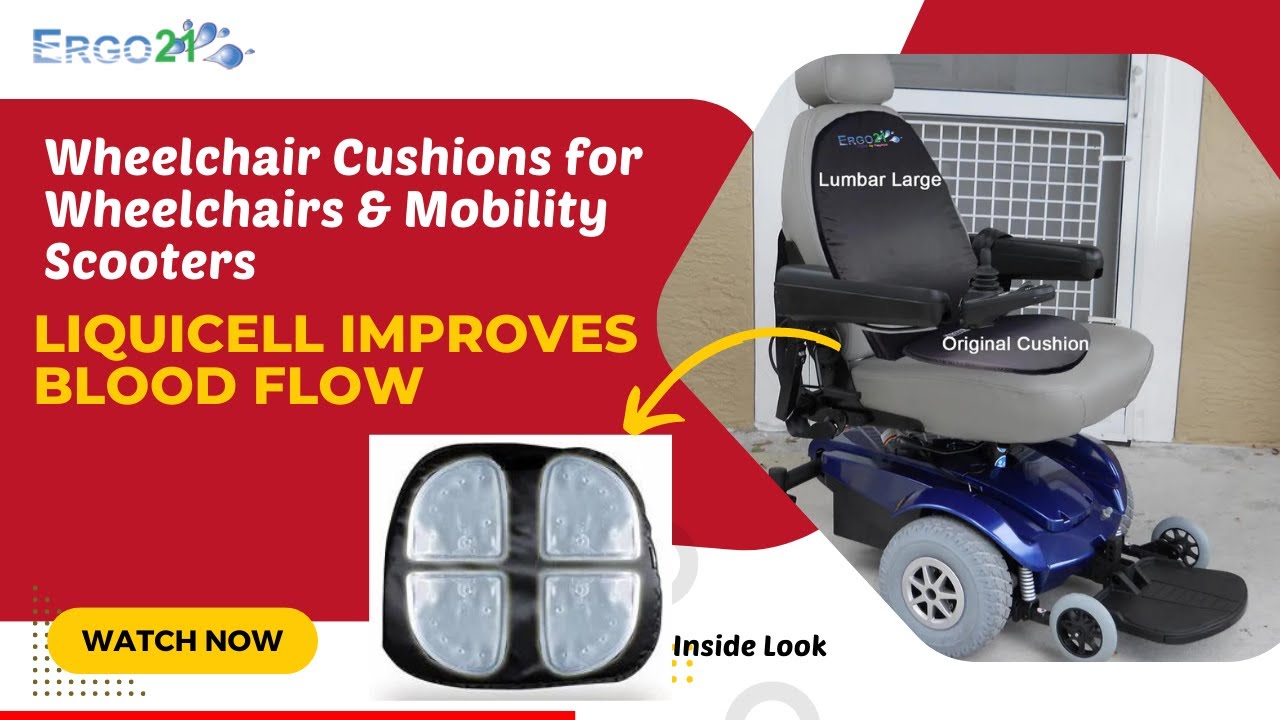 Wheelchair Mobility Scooter Cushions