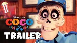 Disney Pixar's Coco Movie Trailer ~ Kids' Movie Trailers at pocket.watch