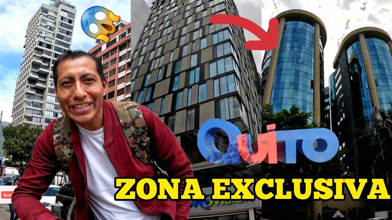 Av. República del Salvador. Quito Moderno Quito Pichincha