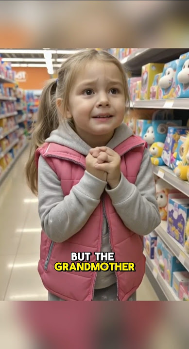 💝 Grandma’s Love & Shopkeeper’s Kind Heart 🧸👵#trending short
