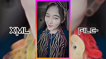 Alight Motion Cute Girl New Trend Xml By Tanmoy Editor #xml #xmlpreset #presetalightmotion #xml5mb