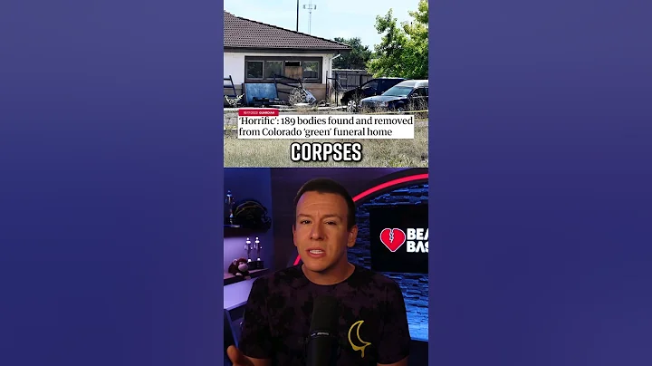 200 Rotting Corpses Found at Negligent Funeral Home #Shorts