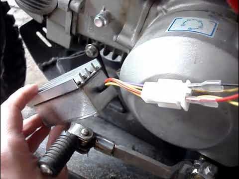 Реле регулятор без аккумулятора как подключить на скутер, питбайк ...