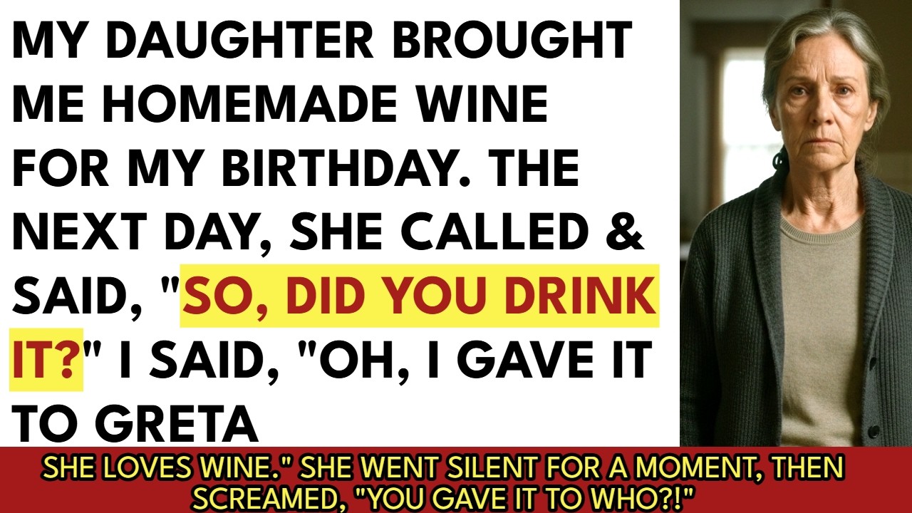 Jeg fyldte 63 år, og den eneste fødselsdagsgave, jeg fik, var fra den datter, der ikke havde talt til mig i 18 måneder. En æske hjemmelavede småkager med et lysegrønt bånd og hendes håndskrift på...