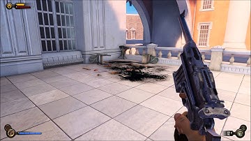 Bioshock Infinite Graphics Glitch