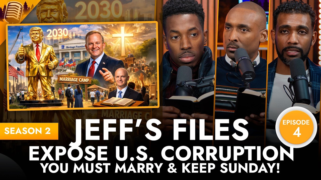 💥Jeff’s Files Expose US Corruption. Trump’s Golden Image. Heritage: You Must Marry & Keep Sunday!💥