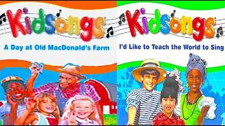Kidsongs - The First 2 Videos Multitracks Photos (Final Update) (DO NOT DISLIKE)