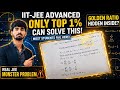 ONLY TOP 1% Can Solve This JEE Advanced Question 🔥Hidden Fibonacci Trick in JEE Advanced? 😳