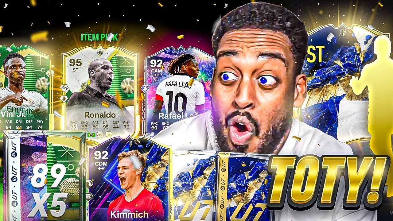 OMG🚑DEN NÄCHSTEN STÜRMER TOTY GEZOGEN💙🤩30x 89x 5 WW PACK ist DAS BESTE PACK in EA FC 25