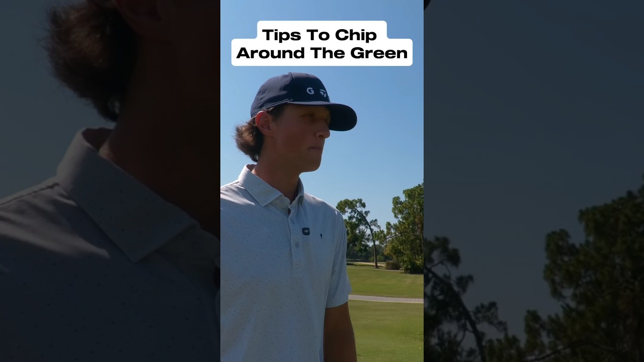 Use these tips to master chipping around the green.