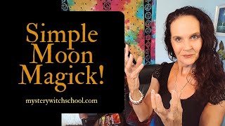 Quick Full Moon Ritual for Manifestation (No Tools Needed!)