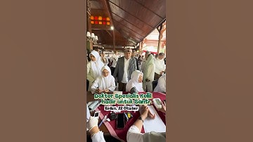Dokter Spesialis Keliling #jawatengah Hadir untuk Santri #harisantri