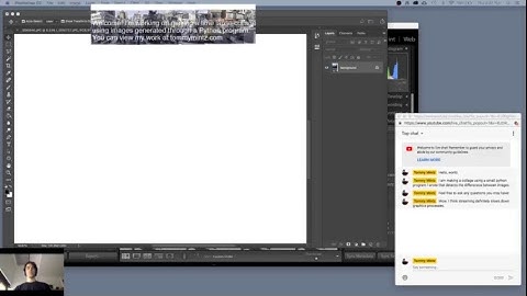 Algorithmic Art using Python, Photoshop, Lightroom, Mac OS and other software