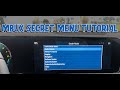 How to enter the MBUX Secret Menu - Mercedes Benz MBUX Engineer Mode Secret Menu
