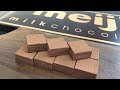 Chocolate Ganache Recipe [No Music] #120 簡単 生チョコの作り方。