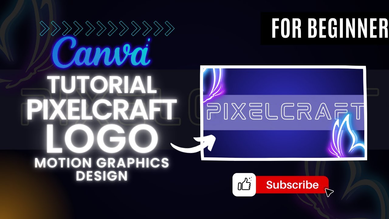 How I create this video Graphics Using Canva | Canva Tutorial For ...