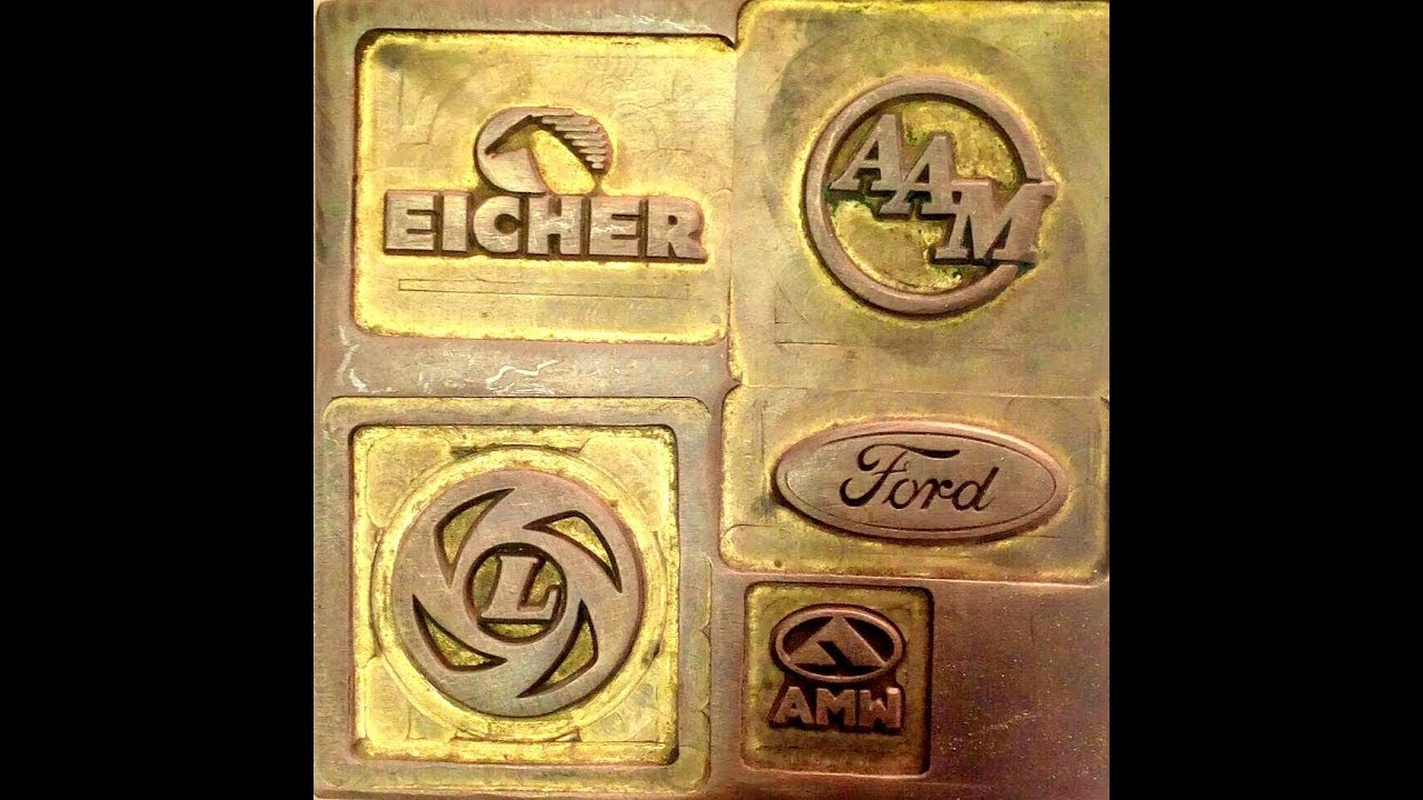 BRASS ENGRAVING on CNC Engraving Machine YouTube