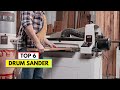 top 6 best drum sanders 2026 | Best Drum Sanders 2026 | Save Time & Get Pro-Level Finishes
